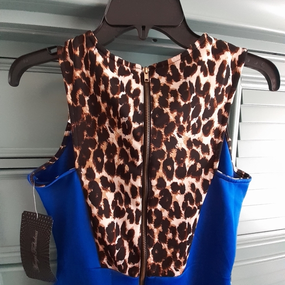 Brand new bodycon flounce dress - Picture 3 of 4